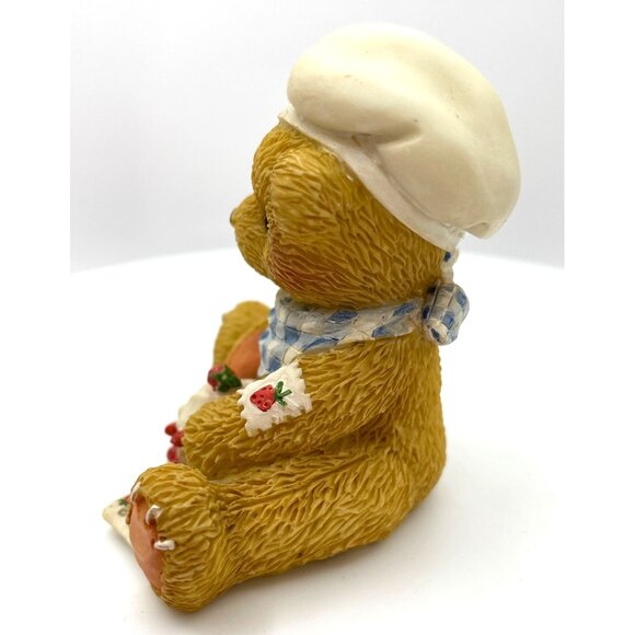 Cherished Teddies - Mathew "A Dash of Love Sweetens Any Day!" - Picture 4 of 9